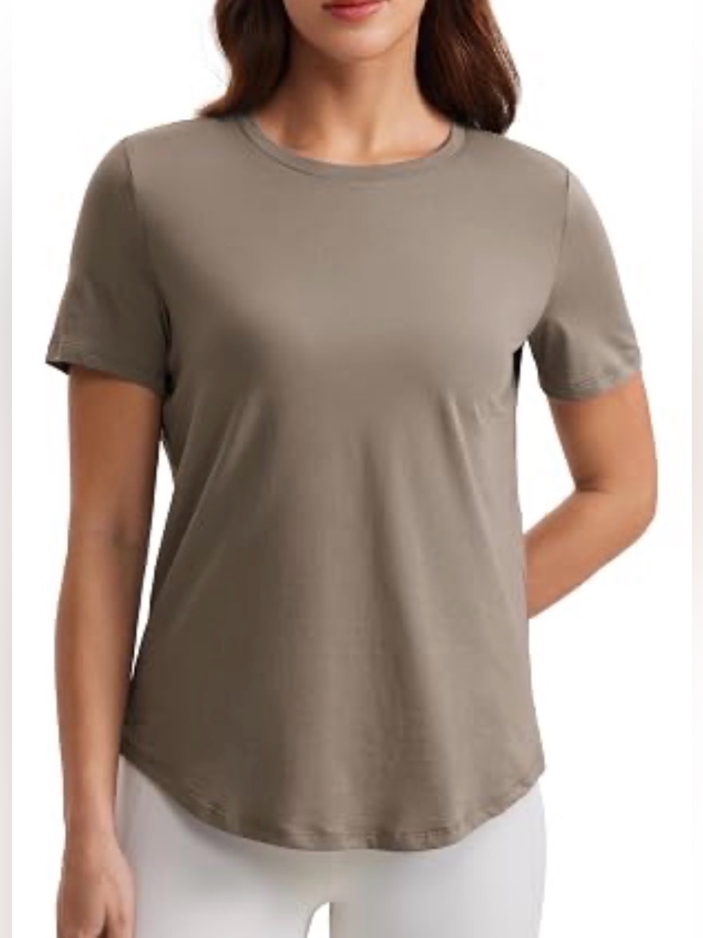 CRZ Yoga Pima Cotton Crewneck, no tags, fits like a L